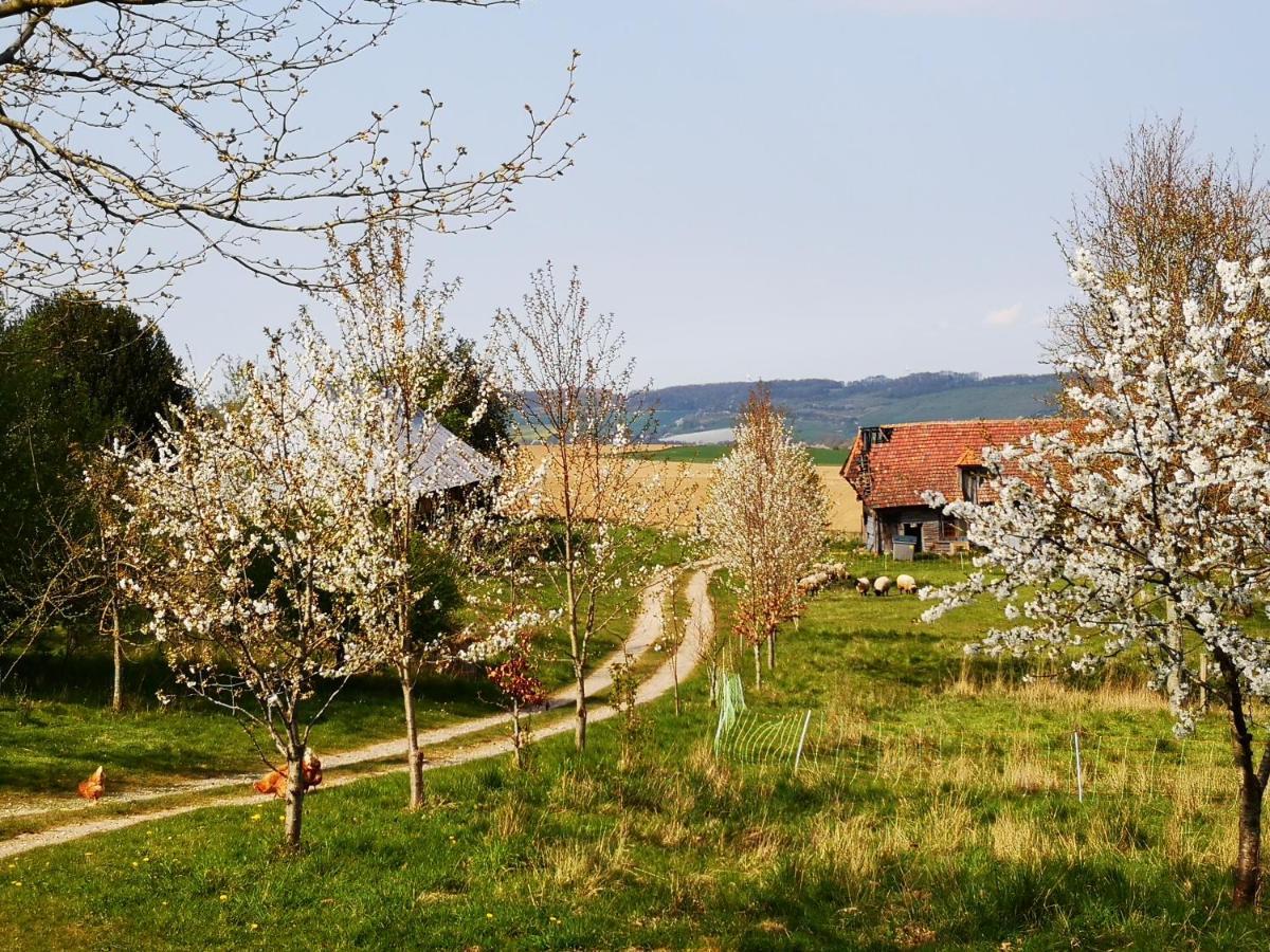 Nature Monchy Campneuseville Eksteriør bilde